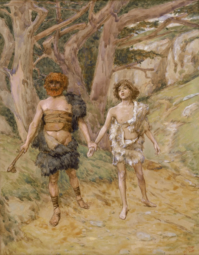 Kain fører Abel til døden - James Tissot

Source:
Caïn conduit Abel à la mort - James Tissot