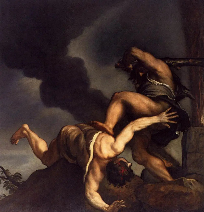 Kain og Abel - Titian