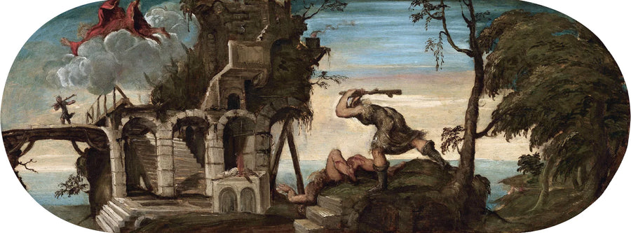 Kain dreper Abel - Jacopo Tintoretto