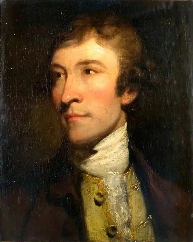 Caleb Whitefoord (1734–1810), åndelig og satirisk poet - Joshua Reynolds