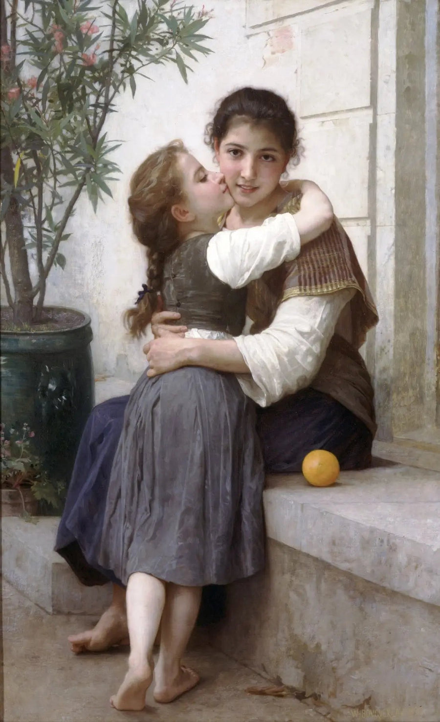 Klem - Bouguereau