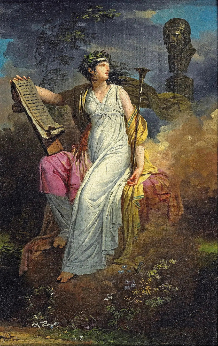 Calliope, poesiens muse - Charles Meynier

Source:
Calliope, muse de la poésie - Charles Meynier