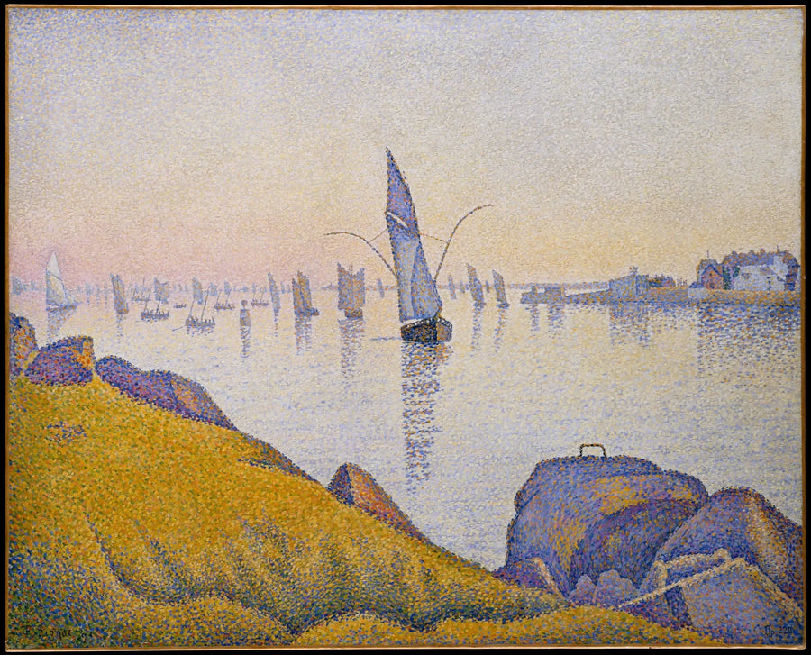 Kveldsro, Concarneau, opus 220 (allegro maestoso) - Paul Signac