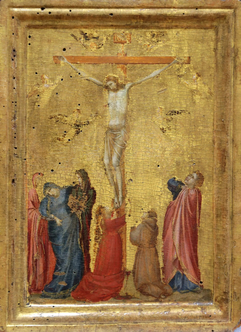 Calvariet med Saint Frans av Assisi - Giotto