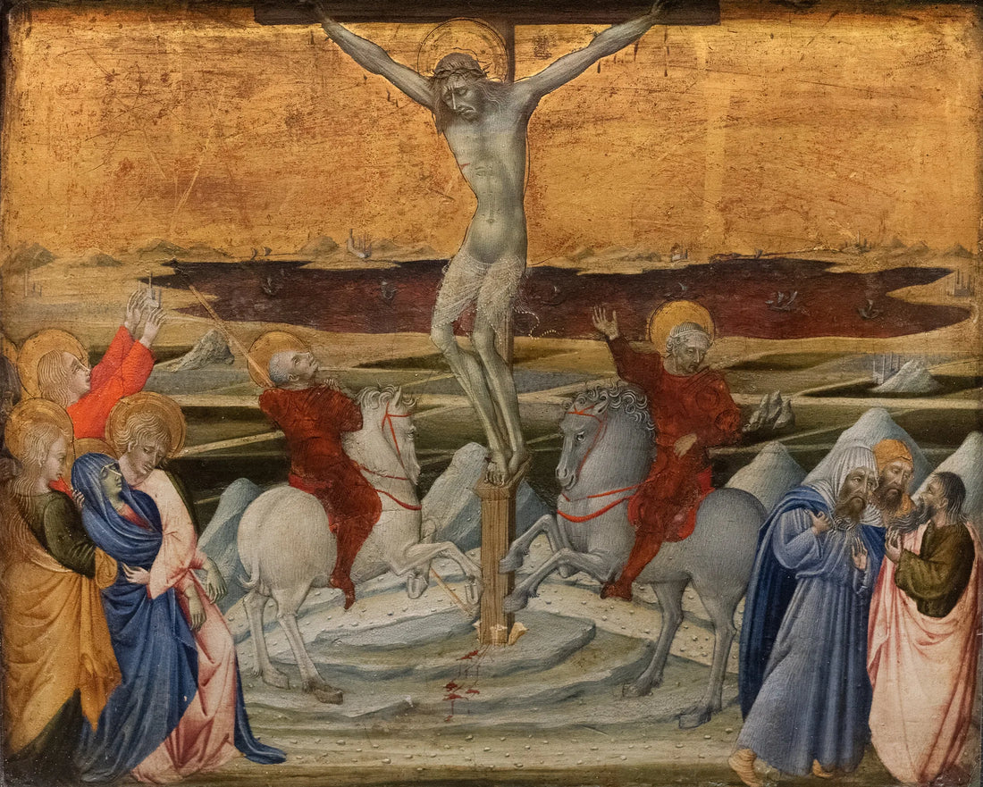 Calvariet - Giovanni di Paolo