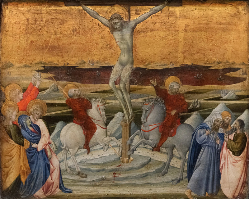 Calvariet - Giovanni di Paolo