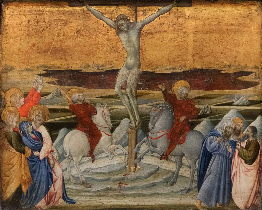 Calvariet - Giovanni di Paolo