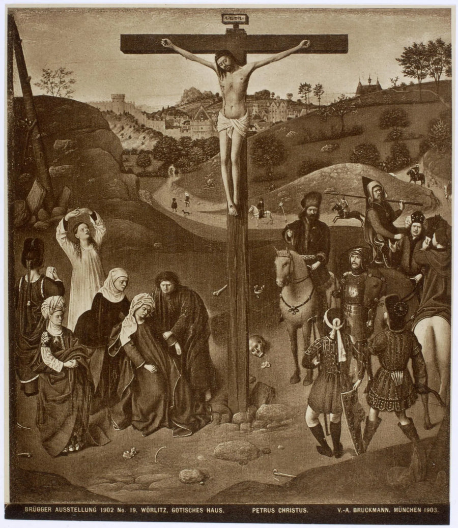 Calvariet - Petrus Christus