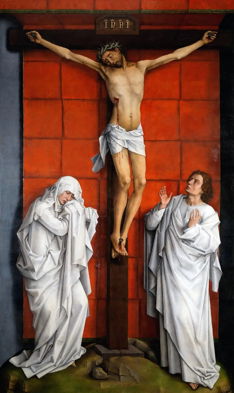 Calvariet - Rogier van der Weyden