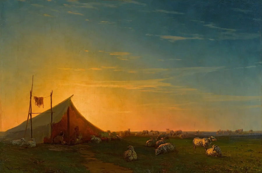 Gjeterguttenleir - Ivan Aïvazovski

Source:
Camp des bergers - Ivan Aïvazovski