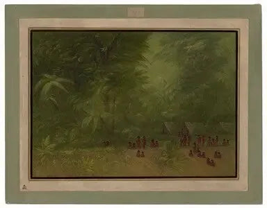 Indisk leir i skogen - George Catlin

Source:
Camp indien dans la forêt - George Catlin