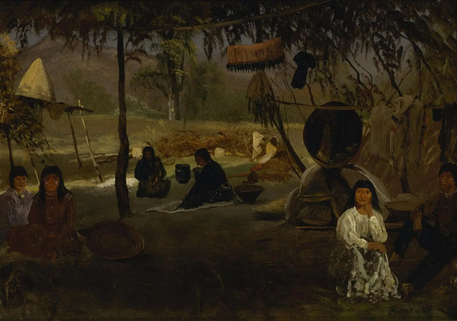 California Indian Camp - Albert Bierstadt

Source:
Camp indien de Californie - Albert Bierstadt