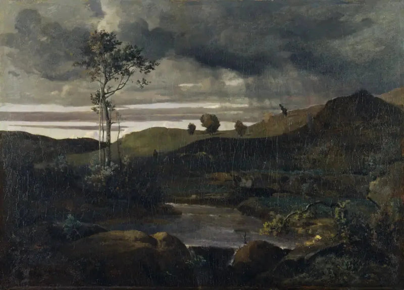 Romekspedisjon om vinteren - Jean-Baptiste Camille Corot