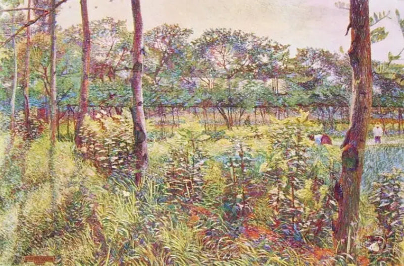 Lombardisk landskap - Umberto Boccioni

Source:
Campagne lombarde - Umberto Boccioni