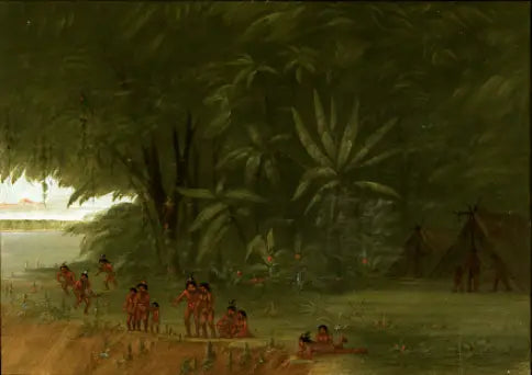 Campement de Mauhees - George Catlin

Source:
Campement de Mauhees - George Catlin