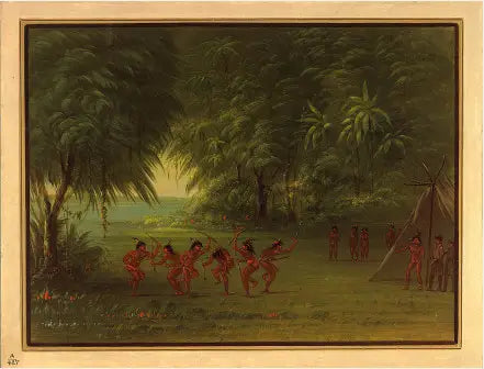 Tapuyas leirplass - George Catlin

Source:
Campement de Tapuya - George Catlin
