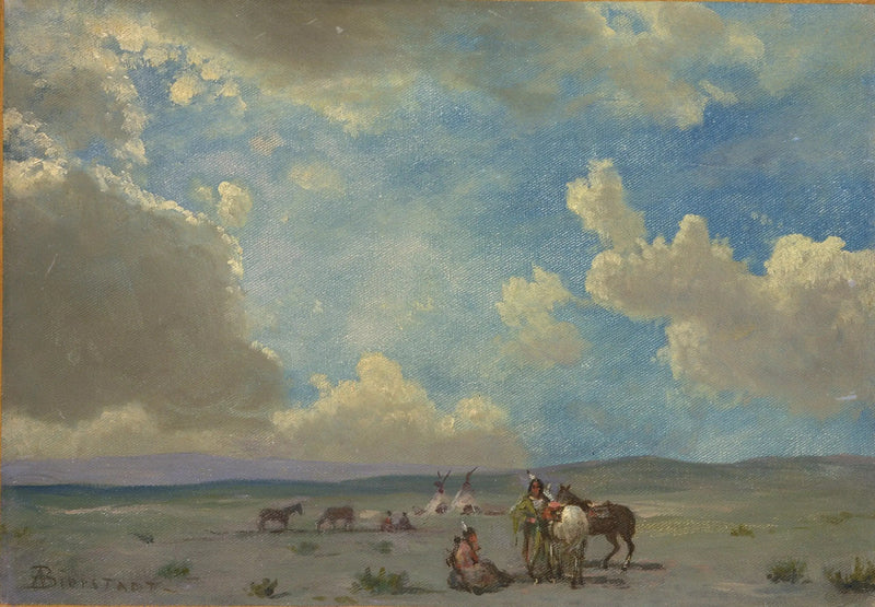 Indisk leirplass - Albert Bierstadt

Source:
Campement indien - Albert Bierstadt
