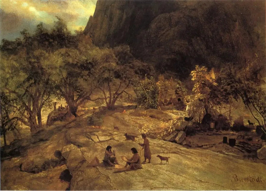 Indisk leirplass i Mariposa, Yosemite-dalen, California - Albert Bierstadt

Source:
Campement indien de Mariposa, vallée de Yosemite, Californie - Albert Bierstadt