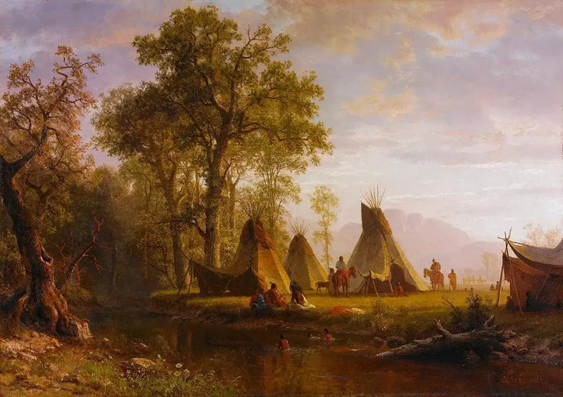 Indisk leir, sen ettermiddag - Albert Bierstadt

Source:
Campement indien, fin d'après-midi - Albert Bierstadt