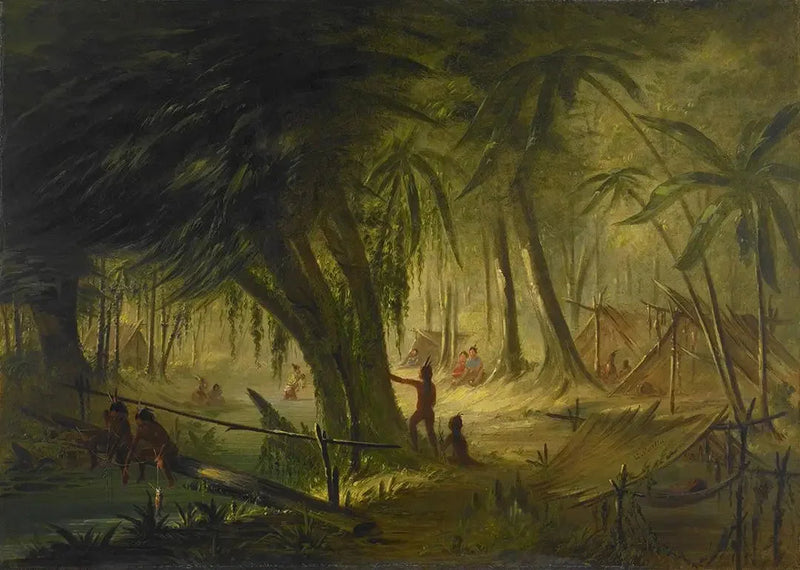 Indisk leirplass - George Catlin

Source:
Campement indien - George Catlin