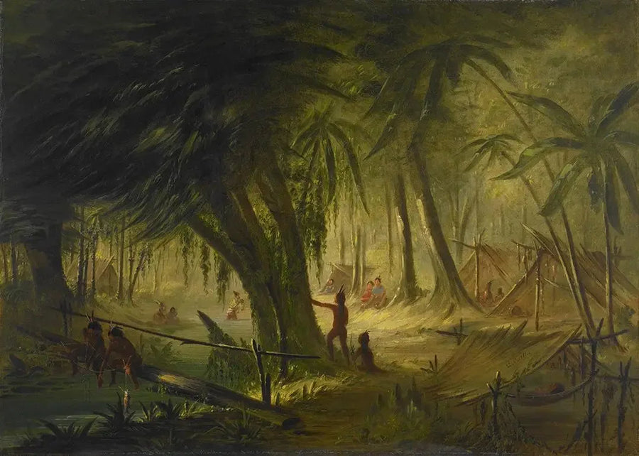 Indisk leirplass - George Catlin

Source:
Campement indien - George Catlin