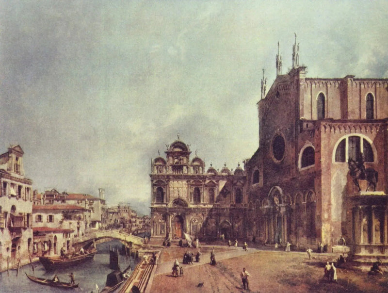 Campo Santi Giovanni e Paolo og Scuola Grande di San Marco - Canaletto

Source:
Campo Santi Giovanni e Paolo et Scuola Grande du San Marco - Canaletto