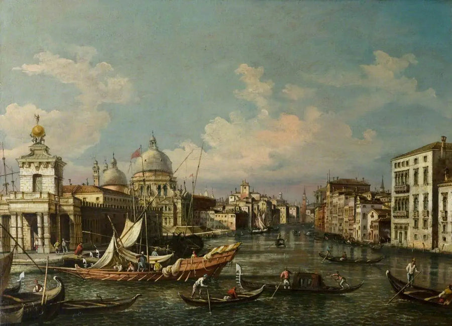 Venetianske kanaler - Canaletto

Source:
Canaux à Venise - Canaletto