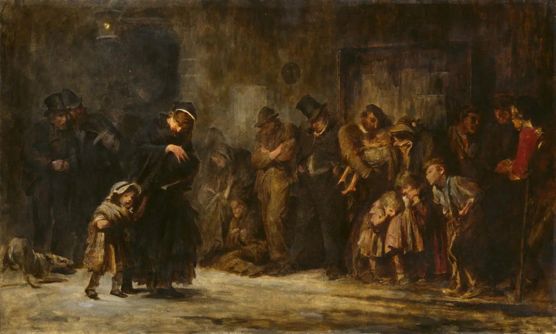 Kandidater til opptak i en akuttpleietjeneste - Luke Fildes

Source:
Candidats à l'admission dans un service de soins occasionnels - Luke Fildes