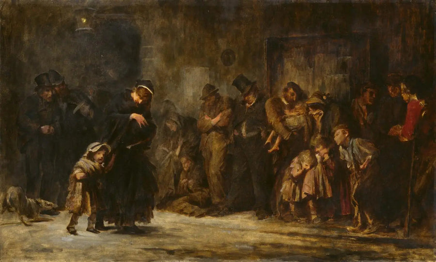 Kandidater til opptak i en akuttpleietjeneste - Luke Fildes

Source:
Candidats à l'admission dans un service de soins occasionnels - Luke Fildes