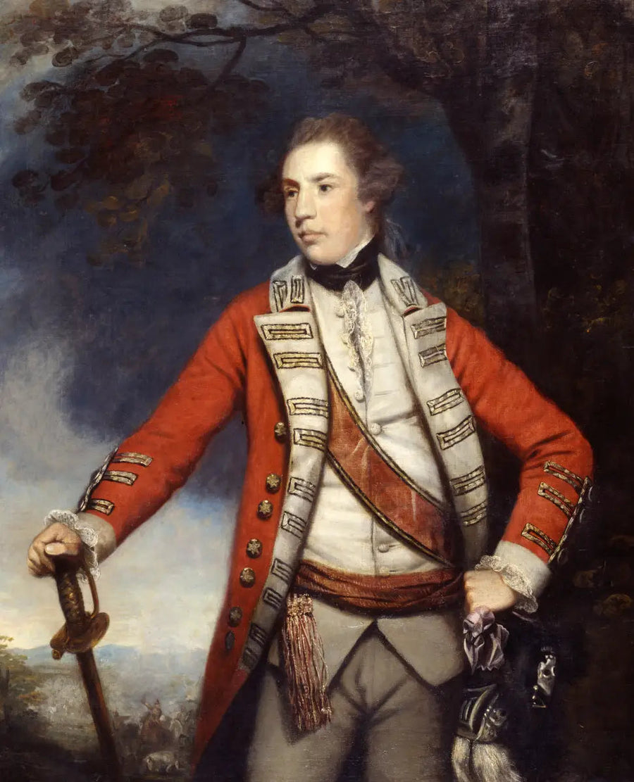 Kaptein Arthur Blake - Joshua Reynolds