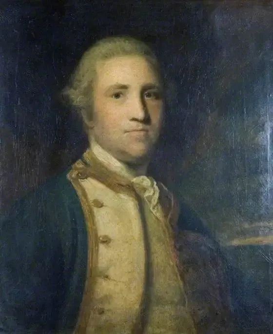 Kaptein Edgcumbe, RN - Joshua Reynolds