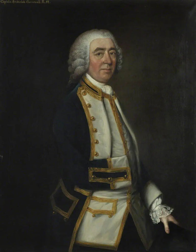 Kaptein Frederick Cornewall, 1706-1788 - Thomas Gainsborough

Source:
Capitaine Frederick Cornewall, 1706-1788 - Thomas Gainsborough