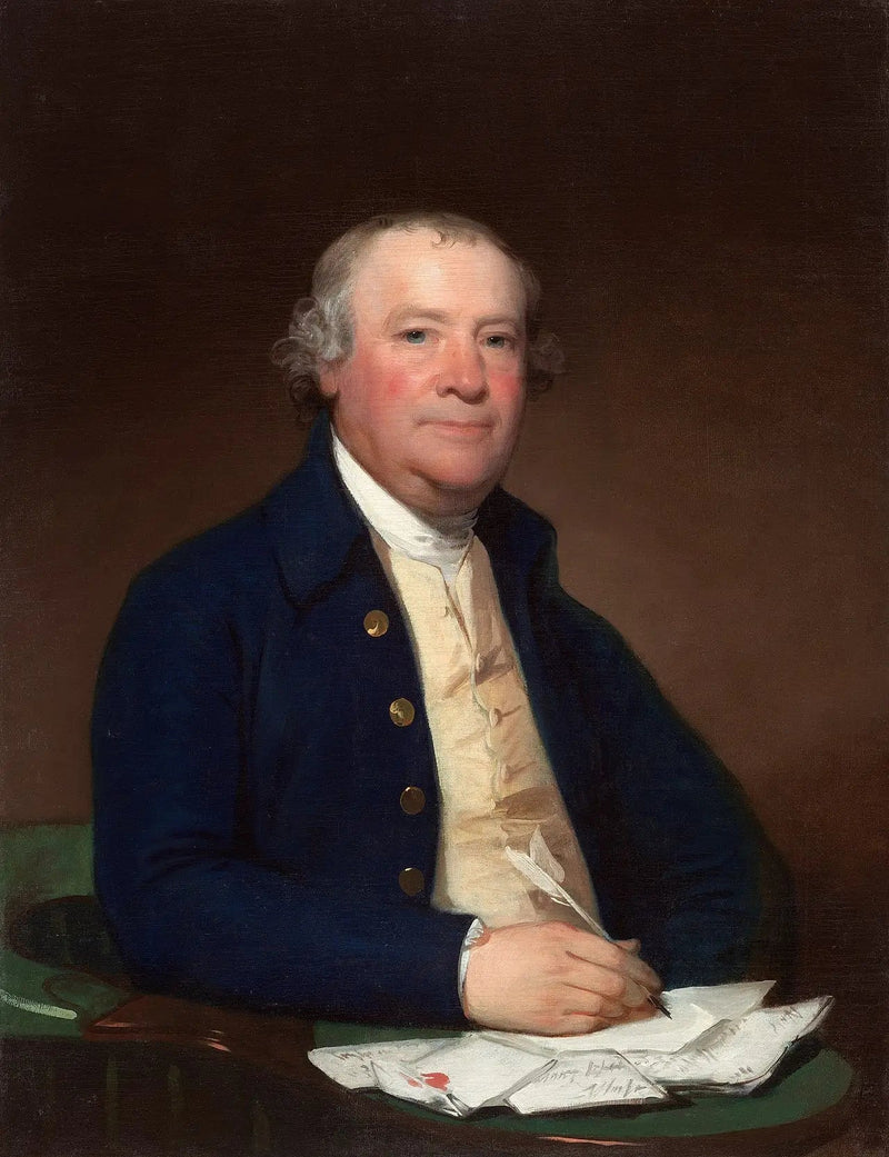 Kaptein Joseph Anthony - Gilbert Stuart

Source:
Capitaine Joseph Anthony - Gilbert Stuart