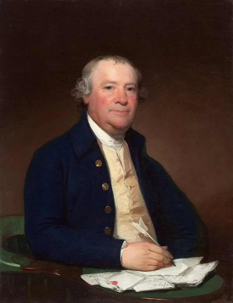Kaptein Joseph Anthony - Gilbert Stuart

Source:
Capitaine Joseph Anthony - Gilbert Stuart