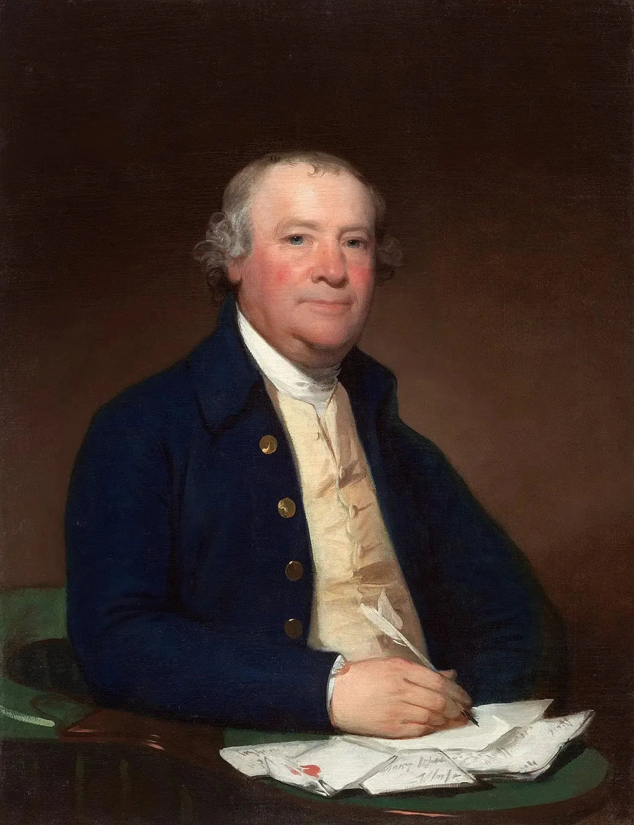 Kaptein Joseph Anthony - Gilbert Stuart

Source:
Capitaine Joseph Anthony - Gilbert Stuart