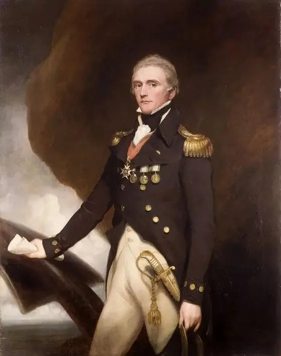 Kaptein Sir Edward Berry, 1768-1831 - John Singleton Copley

Source:
Capitaine Sir Edward Berry, 1768-1831 - John Singleton Copley