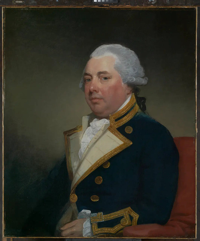 Kaptein Sir William Abdy, Bt, ca. 1732-1803 - Gilbert Stuart

Source:
Capitaine Sir William Abdy, Bt, vers 1732-1803 - Gilbert Stuart