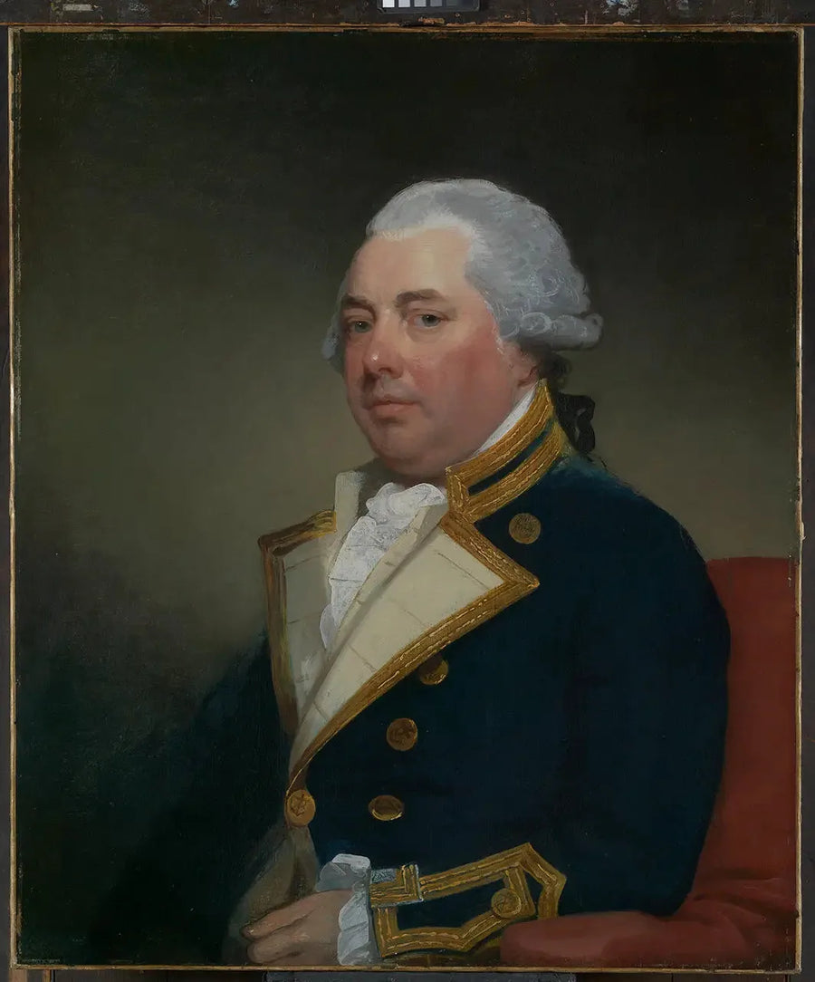 Kaptein Sir William Abdy, Bt, ca. 1732-1803 - Gilbert Stuart

Source:
Capitaine Sir William Abdy, Bt, vers 1732-1803 - Gilbert Stuart