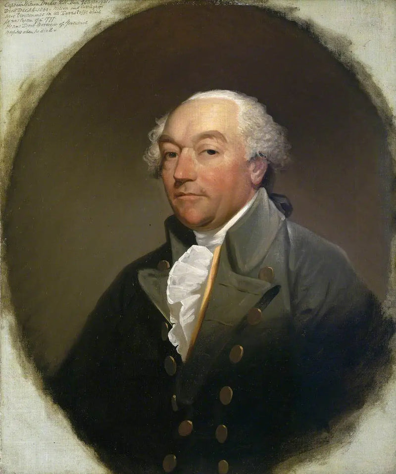 Kaptein William Locker, 1731-1800 - Gilbert Stuart

Source:
Capitaine William Locker, 1731-1800 - Gilbert Stuart