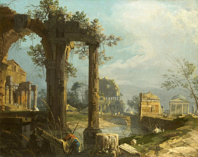 Capriccio med ruiner - Canaletto

Source:
Capriccio avec ruines - Canaletto
