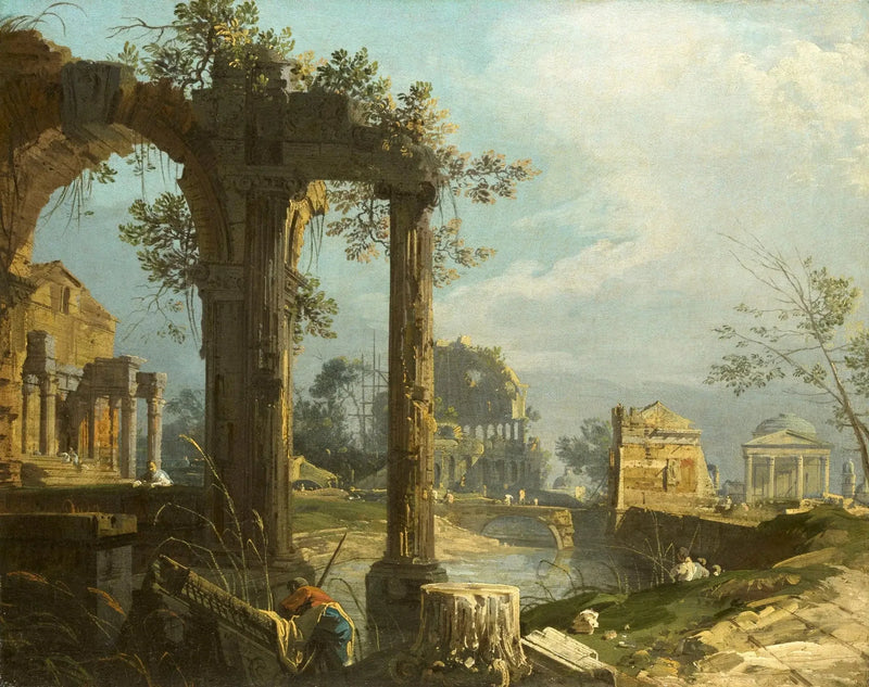Capriccio med ruiner - Canaletto

Source:
Capriccio avec ruines - Canaletto