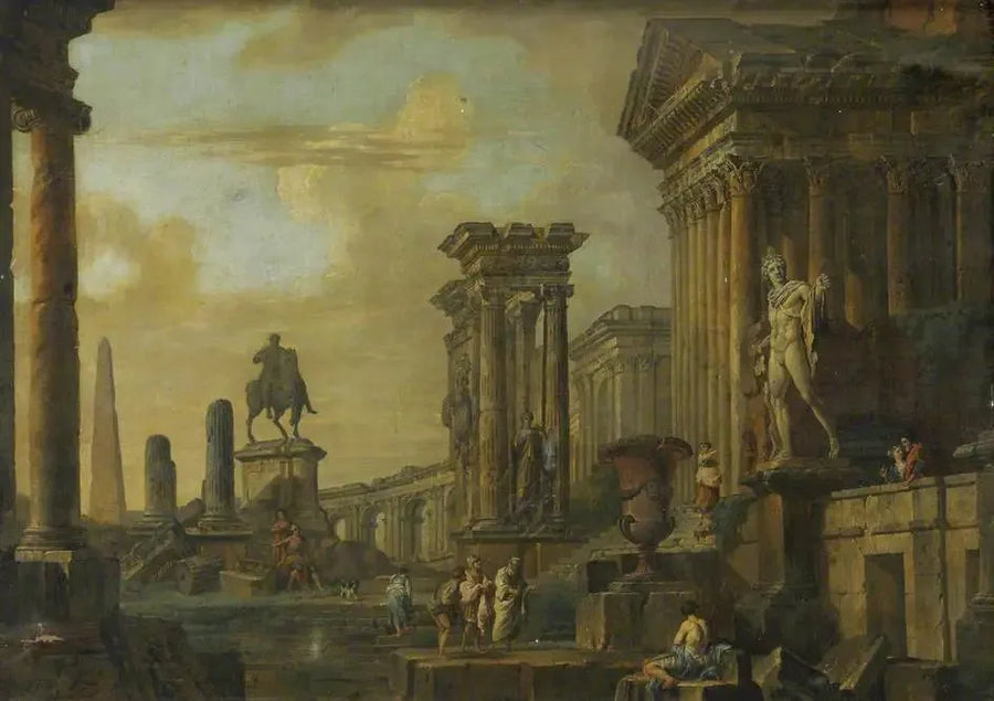 Capriccio - Giovanni Paolo Panini

Source:
Capriccio - Giovanni Paolo Panini