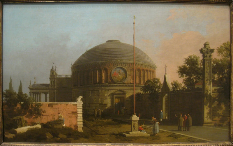Capriccio : en rund kirke med kuppel - Canaletto

Source:
Capriccio : une église circulaire avec dôme - Canaletto