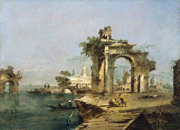 Venezia Capriccio - Francesco Guardi