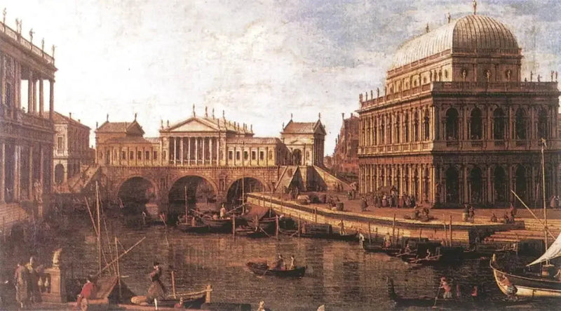 Caprice med palladianske bygninger - Canaletto

Source:
Caprice avec édifices palladiens - Canaletto