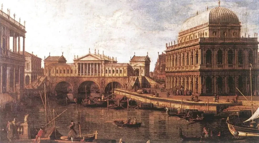 Caprice med palladianske bygninger - Canaletto

Source:
Caprice avec édifices palladiens - Canaletto