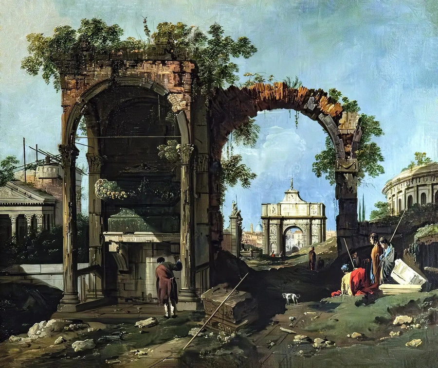 Caprice med klassiske ruiner og bygninger - Canaletto

Source:
Caprice avec ruines classiques et édifices - Canaletto