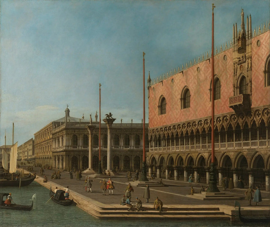 Caprice du Môle et du palais du Doge - Canaletto

Source:
Caprice du Môle et du palais du Doge - Canaletto