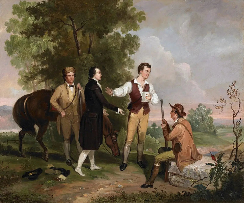 Fangst av major André - Asher Brown Durand

Source:
Capture du major André - Asher Brown Durand