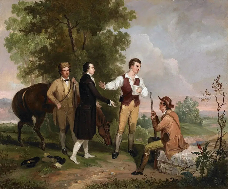 Fangst av major André - Asher Brown Durand

Source:
Capture du major André - Asher Brown Durand